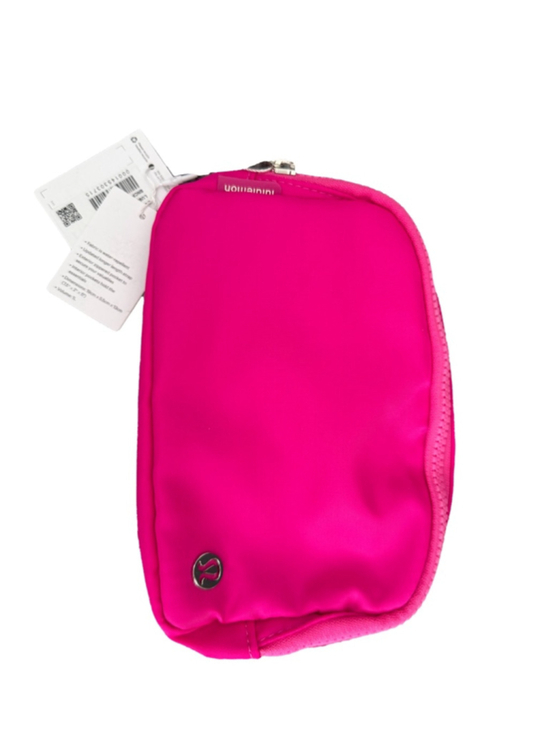 lululemon athletica Handbags - NWT Lululemon Everywhere Belt Bag 1L - Neon Sonic Pink - Crossbody